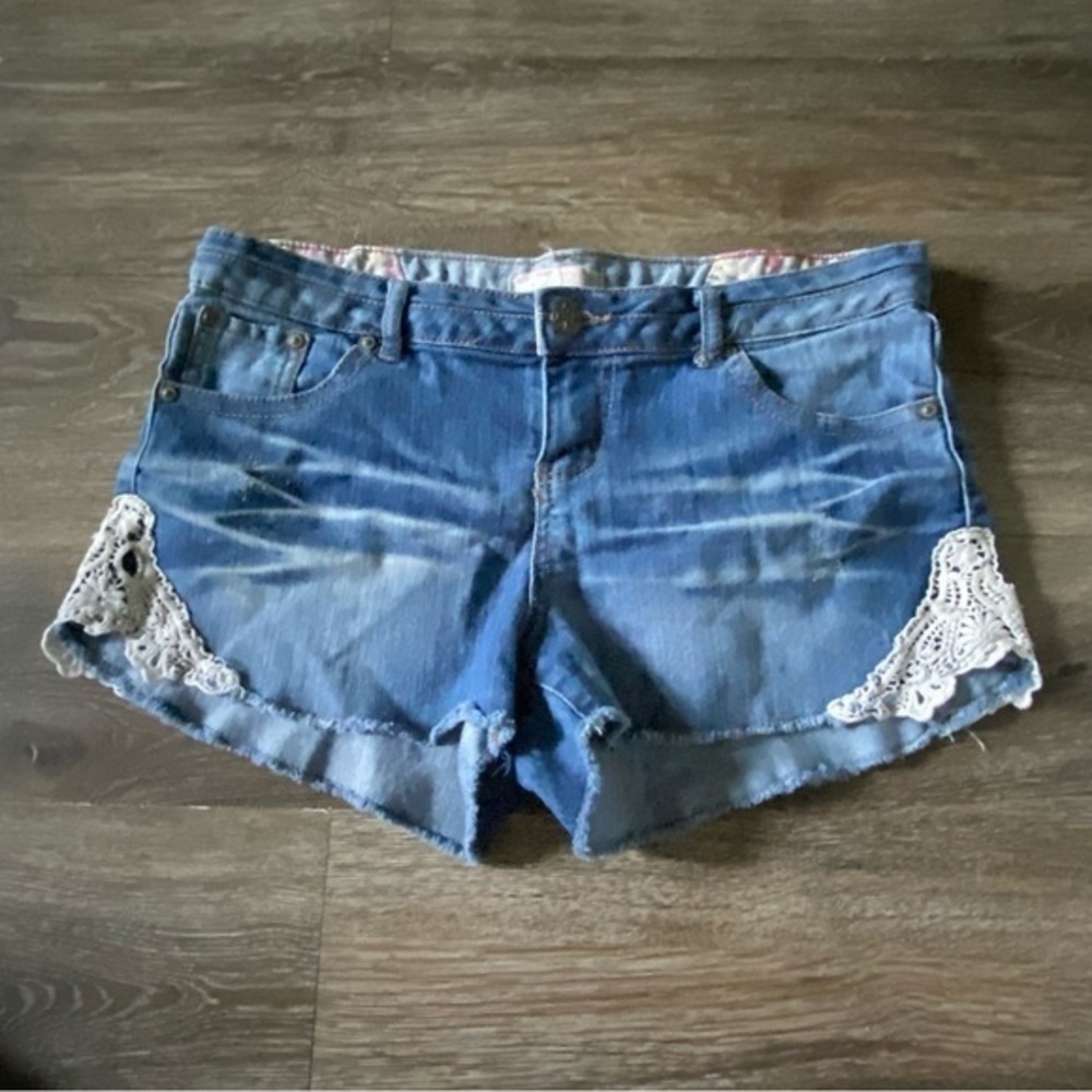 No Boundaries‎ Shorts Size 13 Women’s Jr Blue Jean